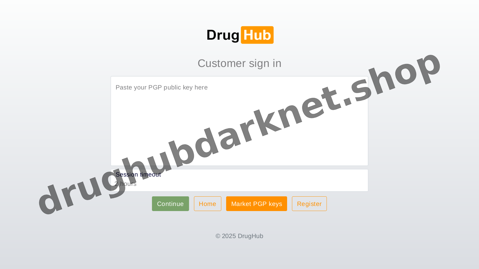 User Login Interface